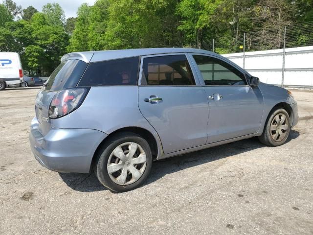 2003 Toyota Corolla Matrix XR