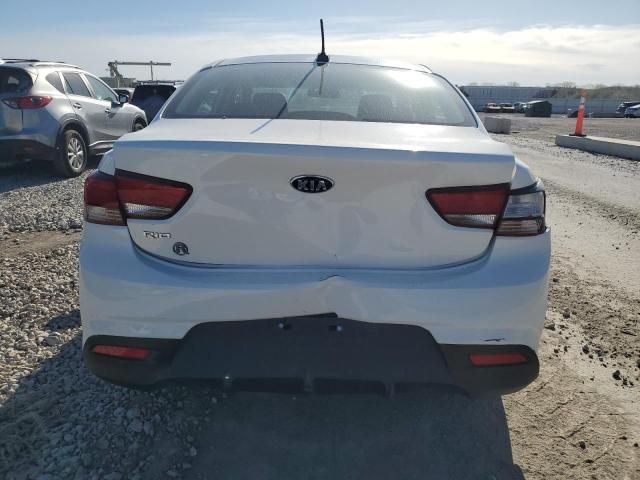 2018 KIA Rio LX