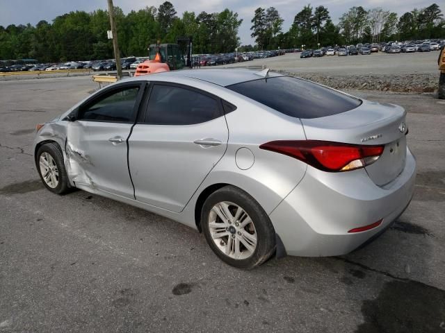 2015 Hyundai Elantra SE