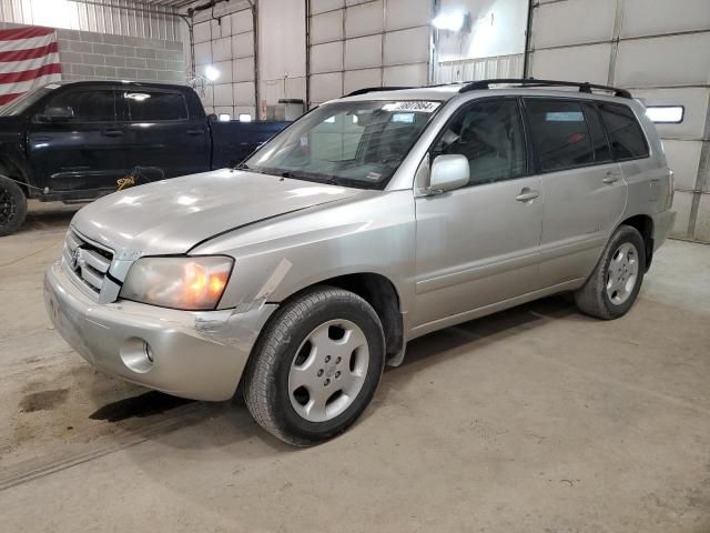 2007 Toyota Highlander Sport