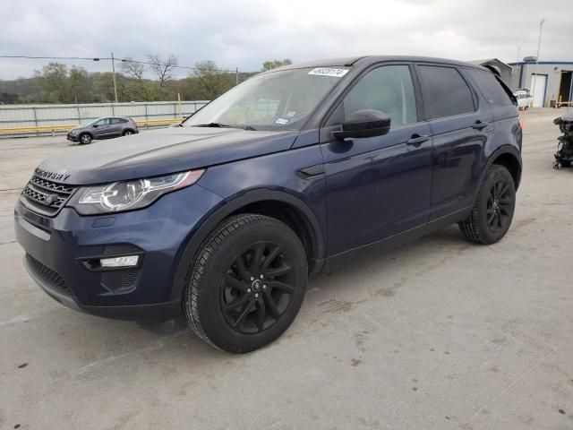 2017 Land Rover Discovery Sport SE