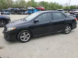 Salvage cars for sale at Waldorf, MD auction: 2011 Toyota Corolla Base