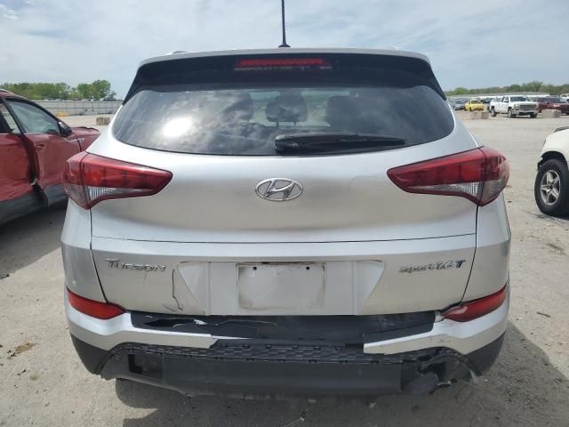 2017 Hyundai Tucson Limited