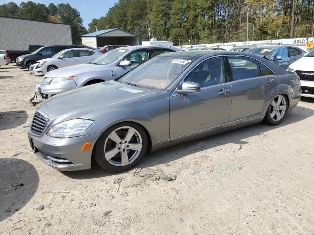 2013 Mercedes-Benz S 550 4matic