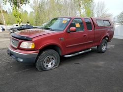 Salvage cars for sale at Portland, OR auction: 2000 Ford F150