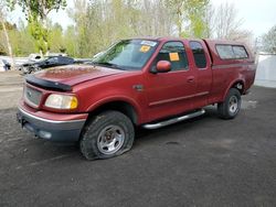 Ford f150 salvage cars for sale: 2000 Ford F150