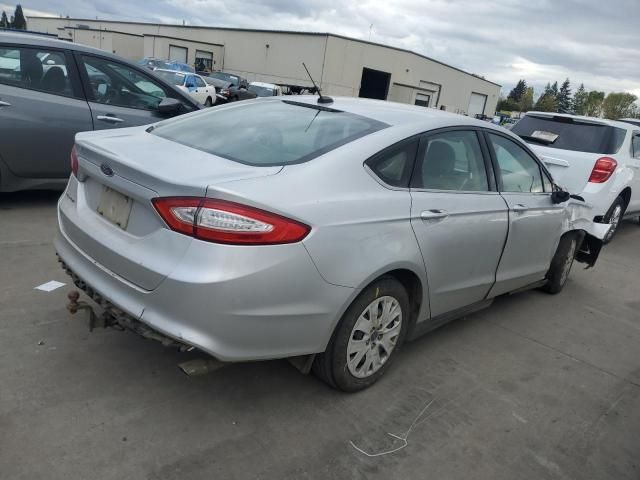 2014 Ford Fusion S