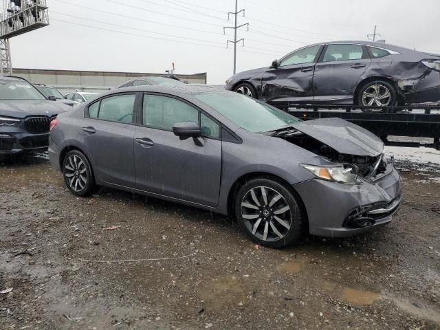 2015 Honda Civic EXL