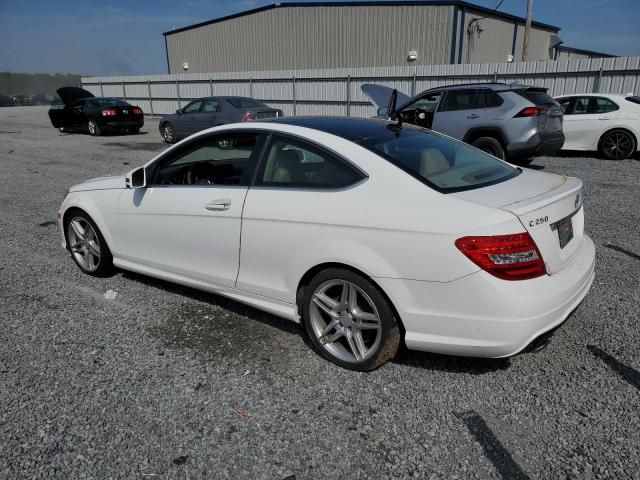 2013 Mercedes-Benz C 250