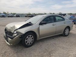 Salvage cars for sale at Kansas City, KS auction: 2007 Mitsubishi Galant ES