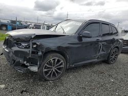 BMW x3 xdrive30i Vehiculos salvage en venta: 2022 BMW X3 XDRIVE30I