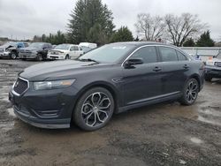 Salvage cars for sale from Copart Finksburg, MD: 2015 Ford Taurus SHO