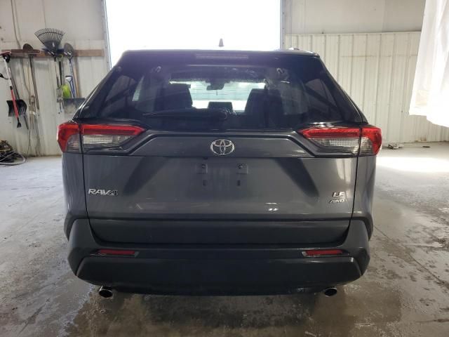 2021 Toyota Rav4 LE