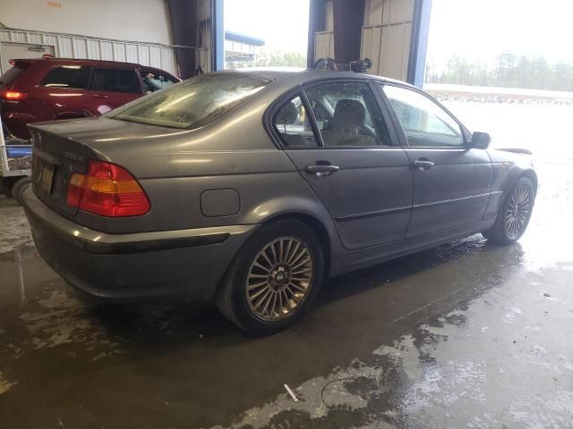 2002 BMW 325 XI