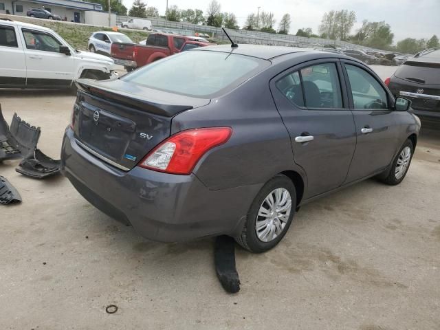 2015 Nissan Versa S