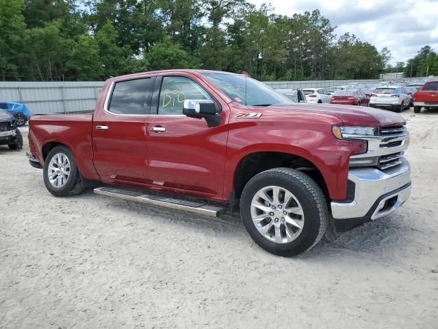 2019 Chevrolet Silverado K1500 LTZ