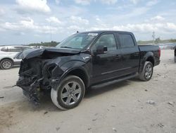 Vehiculos salvage en venta de Copart West Palm Beach, FL: 2019 Ford F150 Supercrew