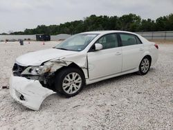 Salvage cars for sale from Copart New Braunfels, TX: 2011 Toyota Avalon Base