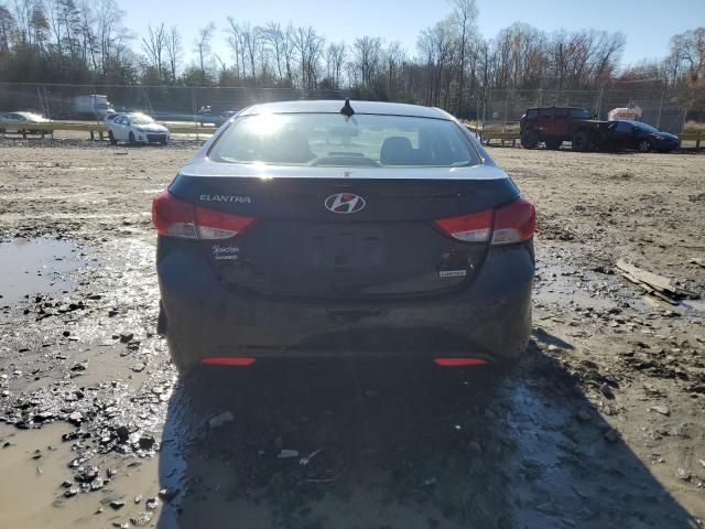 2012 Hyundai Elantra GLS