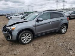 Salvage cars for sale from Copart Elgin, IL: 2015 Mitsubishi Outlander Sport SE