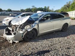 Salvage cars for sale at Riverview, FL auction: 2018 Chevrolet Impala LS