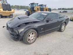 Ford salvage cars for sale: 2007 Ford Mustang GT