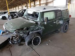 Toyota fj Cruiser salvage cars for sale: 2014 Toyota FJ Cruiser