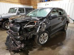 Salvage cars for sale from Copart Anchorage, AK: 2018 KIA Sportage LX