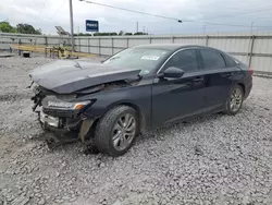 Salvage cars for sale from Copart Hueytown, AL: 2019 Honda Accord LX