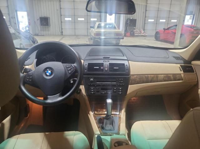 2008 BMW X3 3.0SI