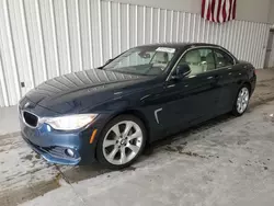 Salvage cars for sale from Copart Lumberton, NC: 2015 BMW 435 I