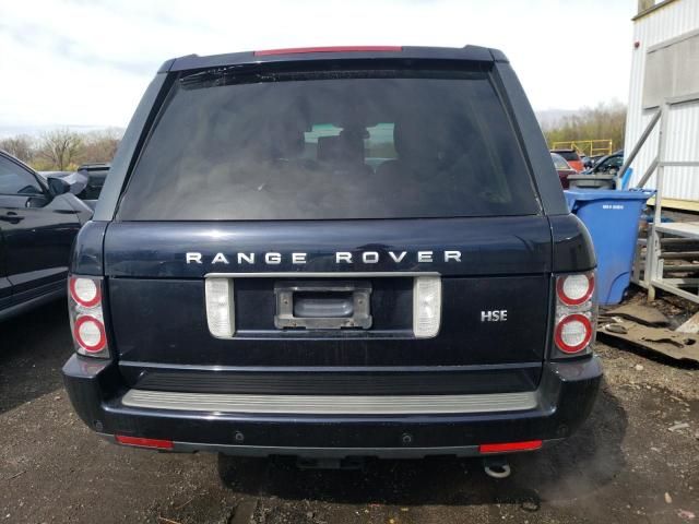 2010 Land Rover Range Rover HSE