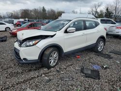 Salvage cars for sale from Copart Chalfont, PA: 2017 Nissan Rogue Sport S