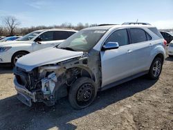 Salvage cars for sale at Des Moines, IA auction: 2016 Chevrolet Equinox LTZ
