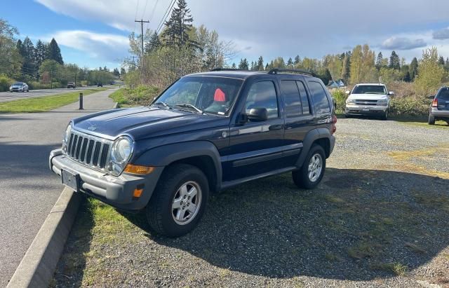 2006 Jeep Liberty Sport