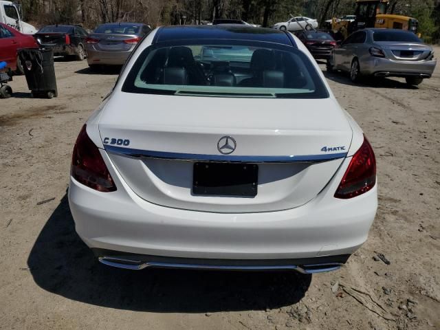 2017 Mercedes-Benz C 300 4matic