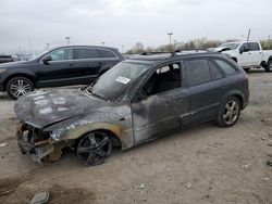 Carros salvage para piezas a la venta en subasta: 2003 Mazda Protege PR5