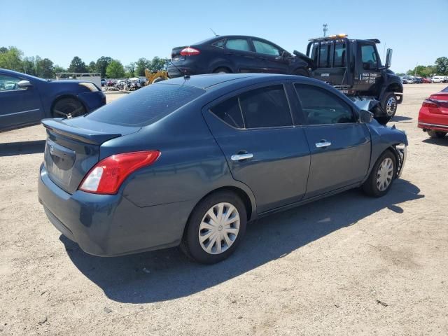 2016 Nissan Versa S