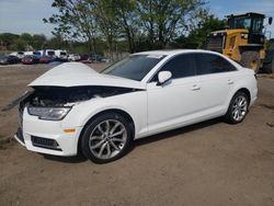Salvage cars for sale at Baltimore, MD auction: 2019 Audi A4 Premium