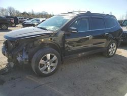 Salvage cars for sale from Copart Duryea, PA: 2016 Chevrolet Traverse LTZ