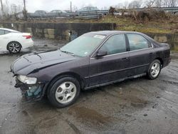 Salvage cars for sale at Marlboro, NY auction: 1997 Honda Accord SE