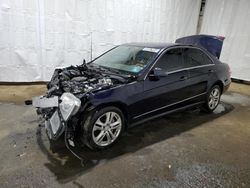 Vehiculos salvage en venta de Copart Windsor, NJ: 2011 Mercedes-Benz E 350 4matic
