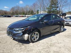 Salvage cars for sale at North Billerica, MA auction: 2016 Chevrolet Cruze LT