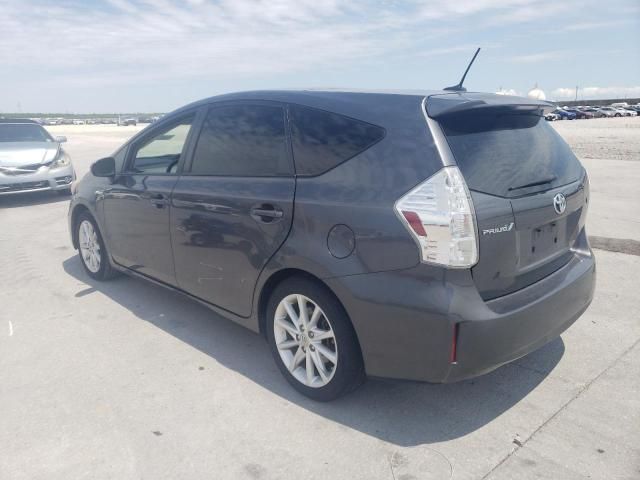 2012 Toyota Prius V