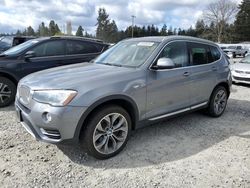 Salvage cars for sale from Copart Graham, WA: 2015 BMW X3 XDRIVE28D