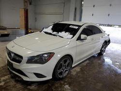 Salvage cars for sale from Copart Bowmanville, ON: 2015 Mercedes-Benz CLA 250