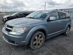 Vehiculos salvage en venta de Copart Ontario Auction, ON: 2010 Dodge Journey R/T