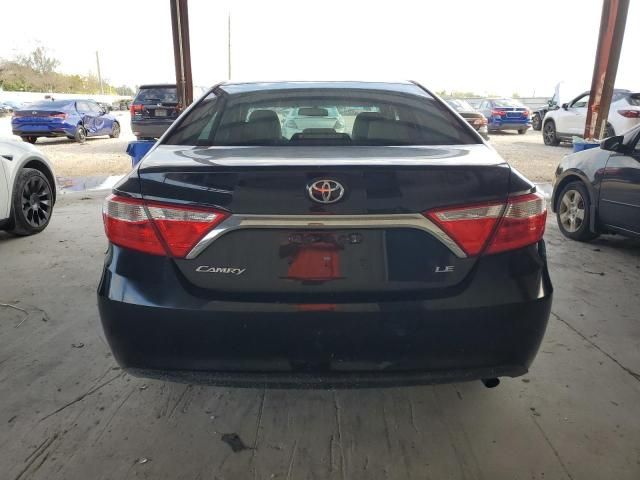 2017 Toyota Camry LE