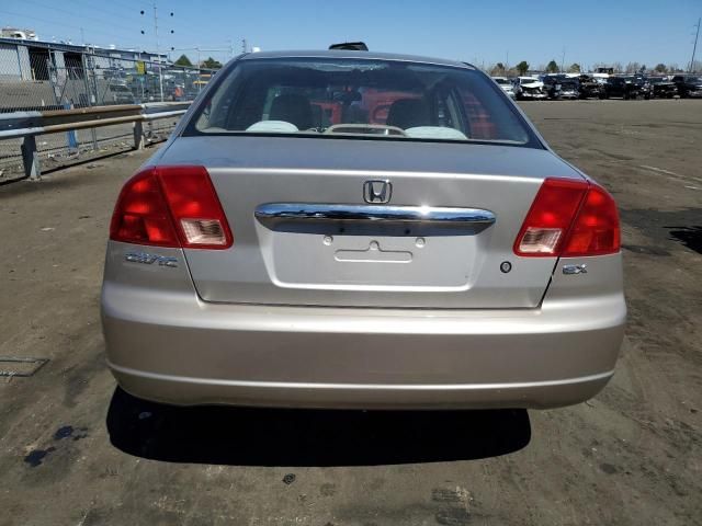 2001 Honda Civic EX