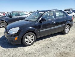 Salvage cars for sale from Copart Antelope, CA: 2006 KIA Rio